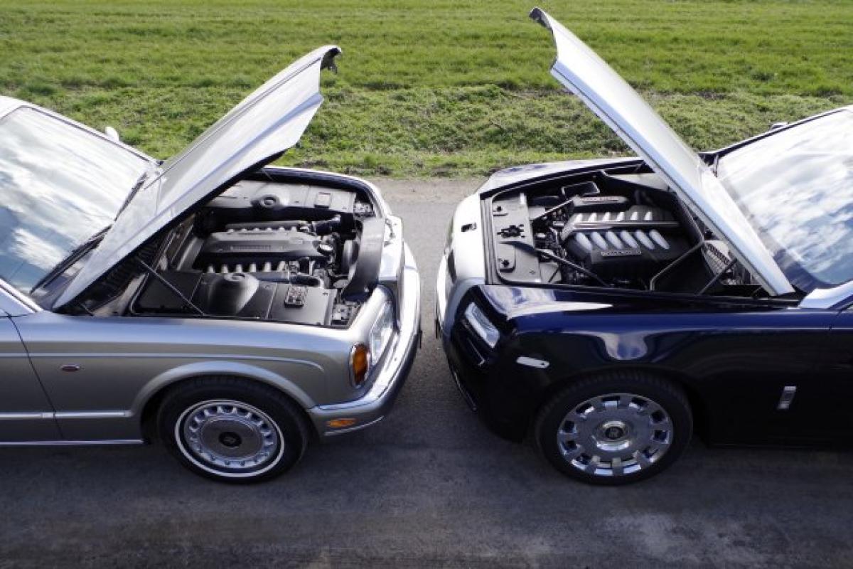 Silver Seraph trifft Ghost