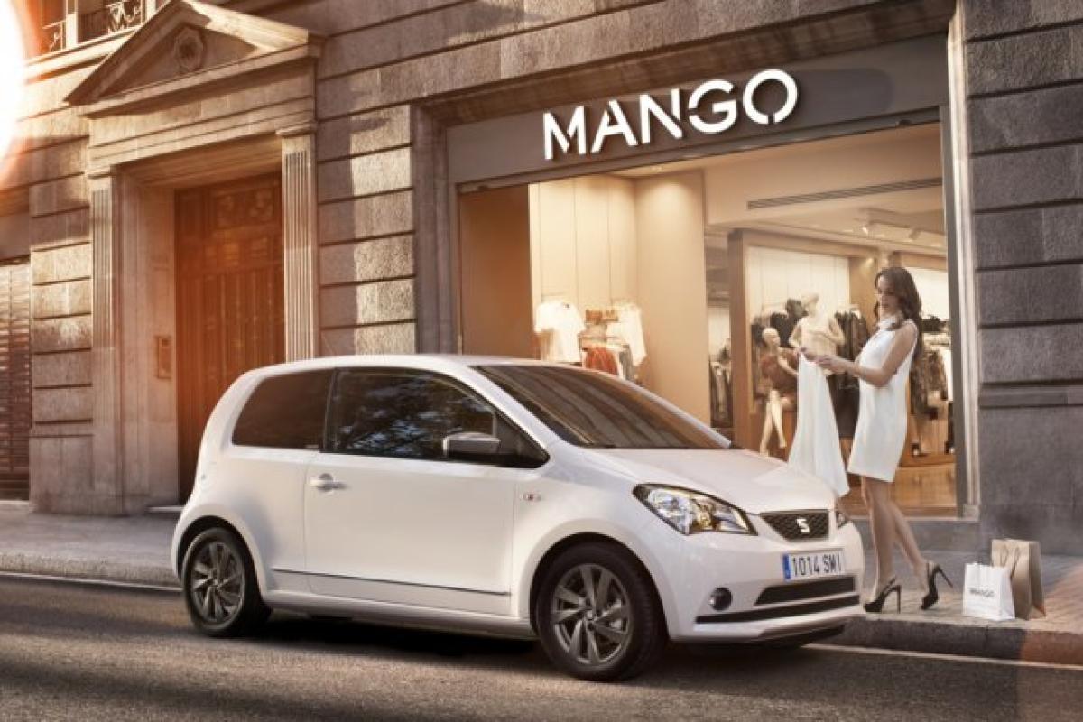 Zwei Sondermodelle des Seat Mii