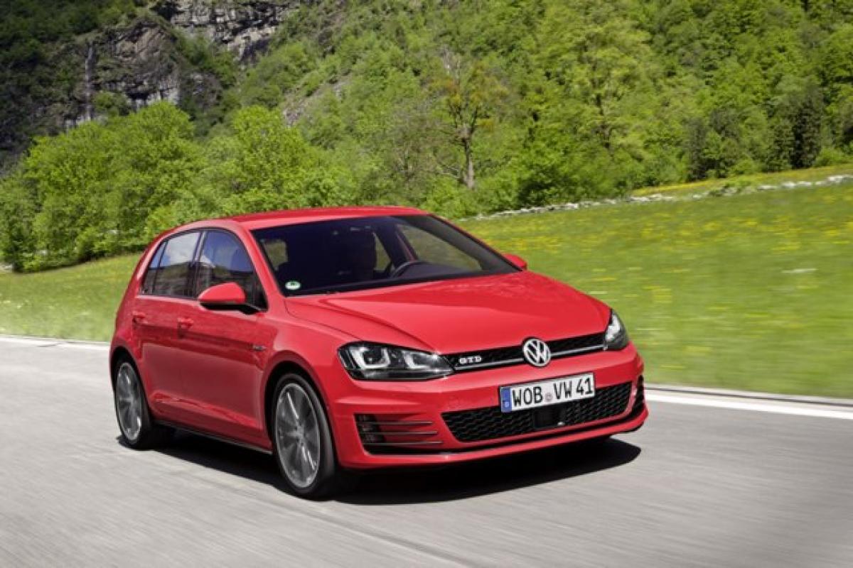 VW Golf GTD