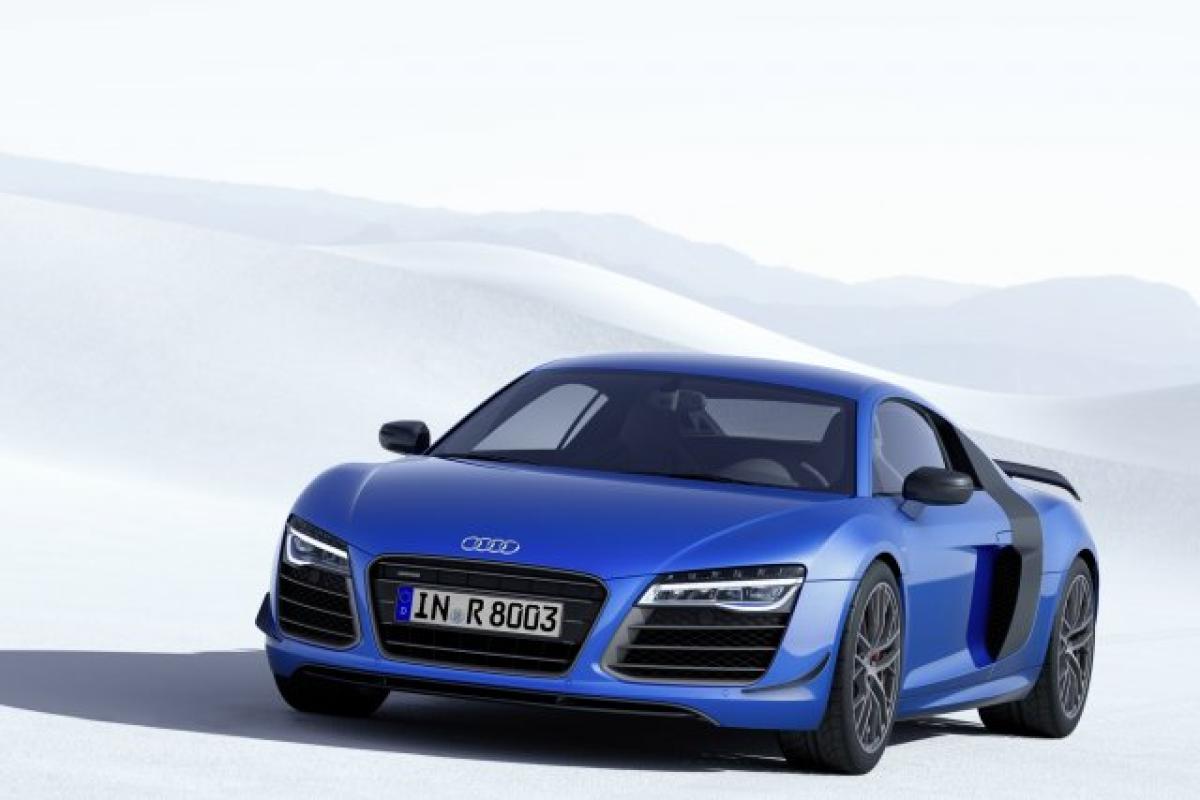 Audi R8 LMX