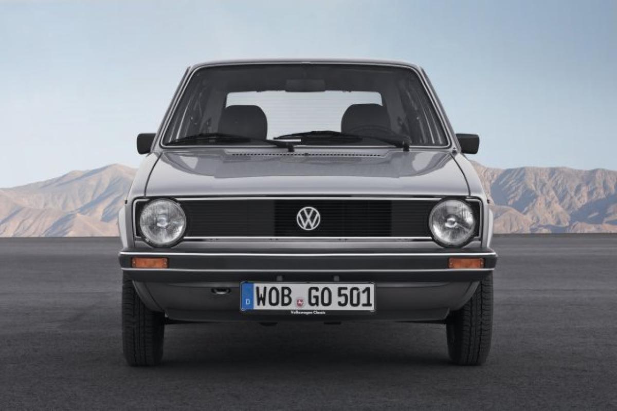 40 Jahre VW Golf 