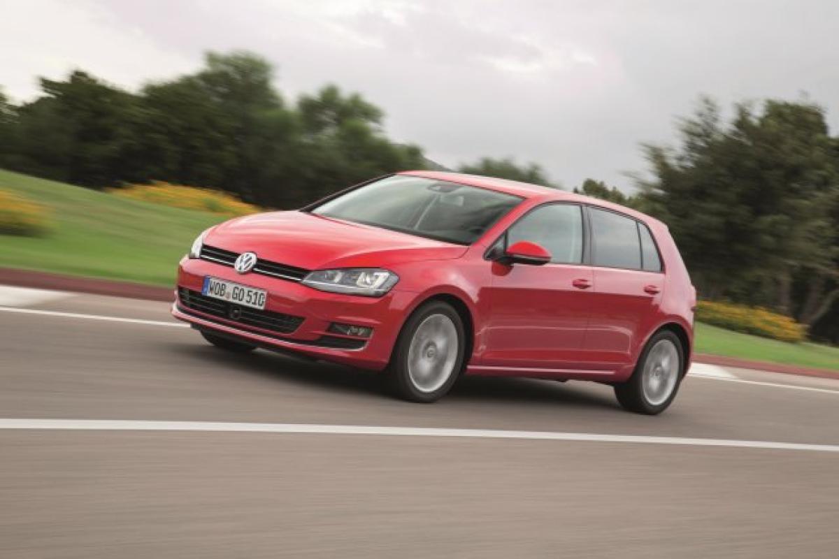 VW-Dreizylinder im Golf