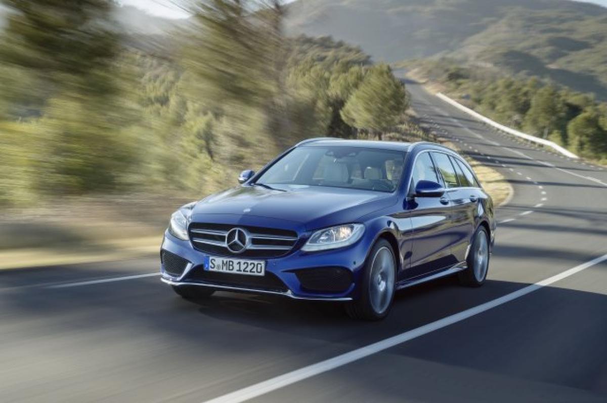Mercedes C-Klasse T-Modell