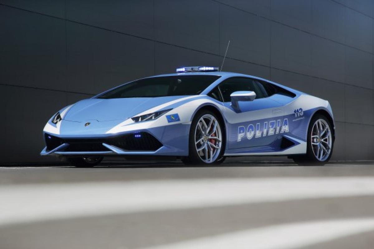 Lamborghini Huracán für italienische Polizei