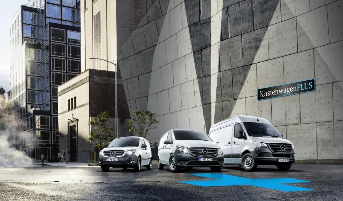 Sondermodelle von Mercedes-Benz Vans