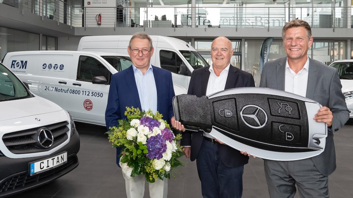 Transporter für Gebäudetechnik