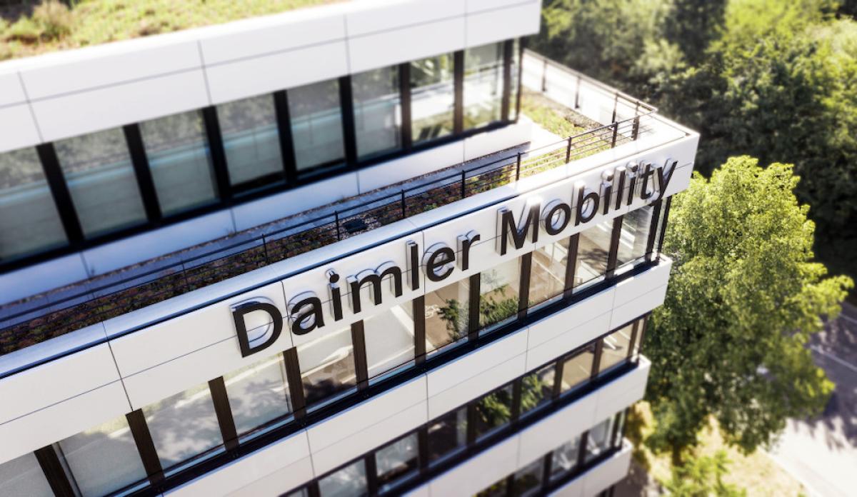 Daimler Financial Services AG ist nun Daimler Mobility AG
