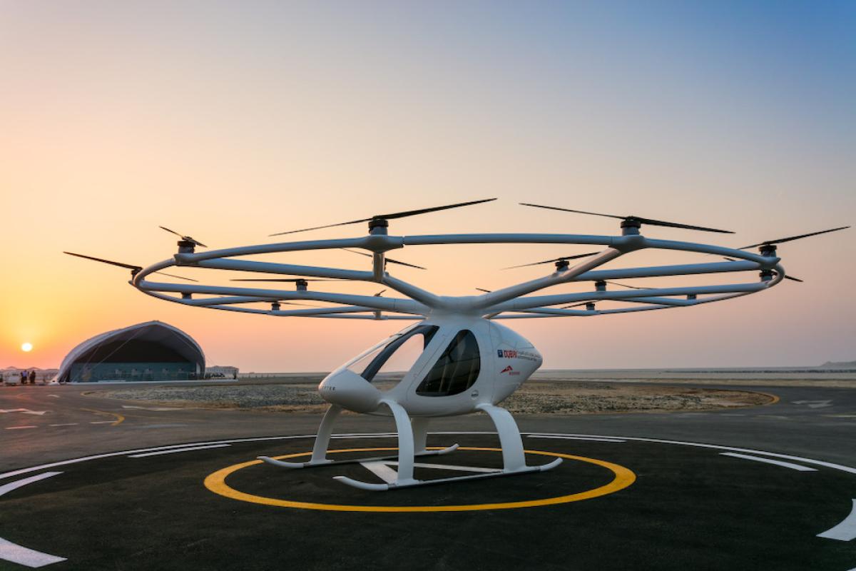 Volocopter in Stuttgart