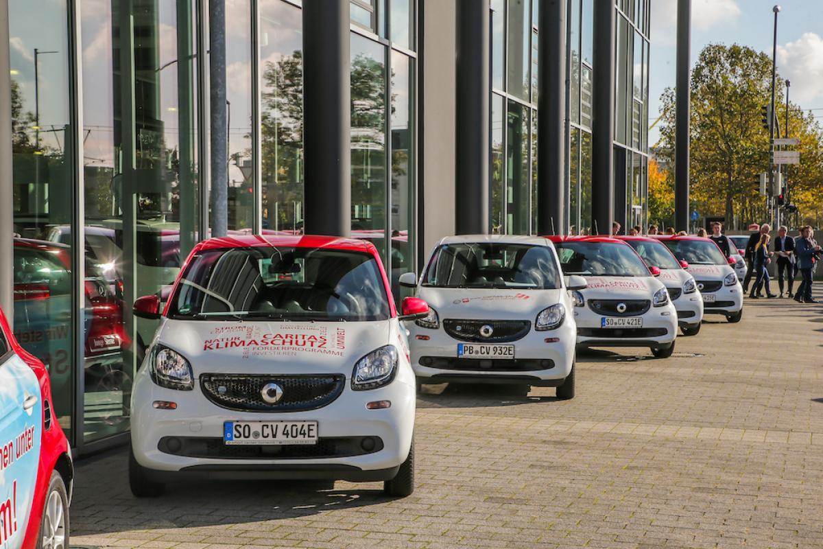 Carsharing für Flotten