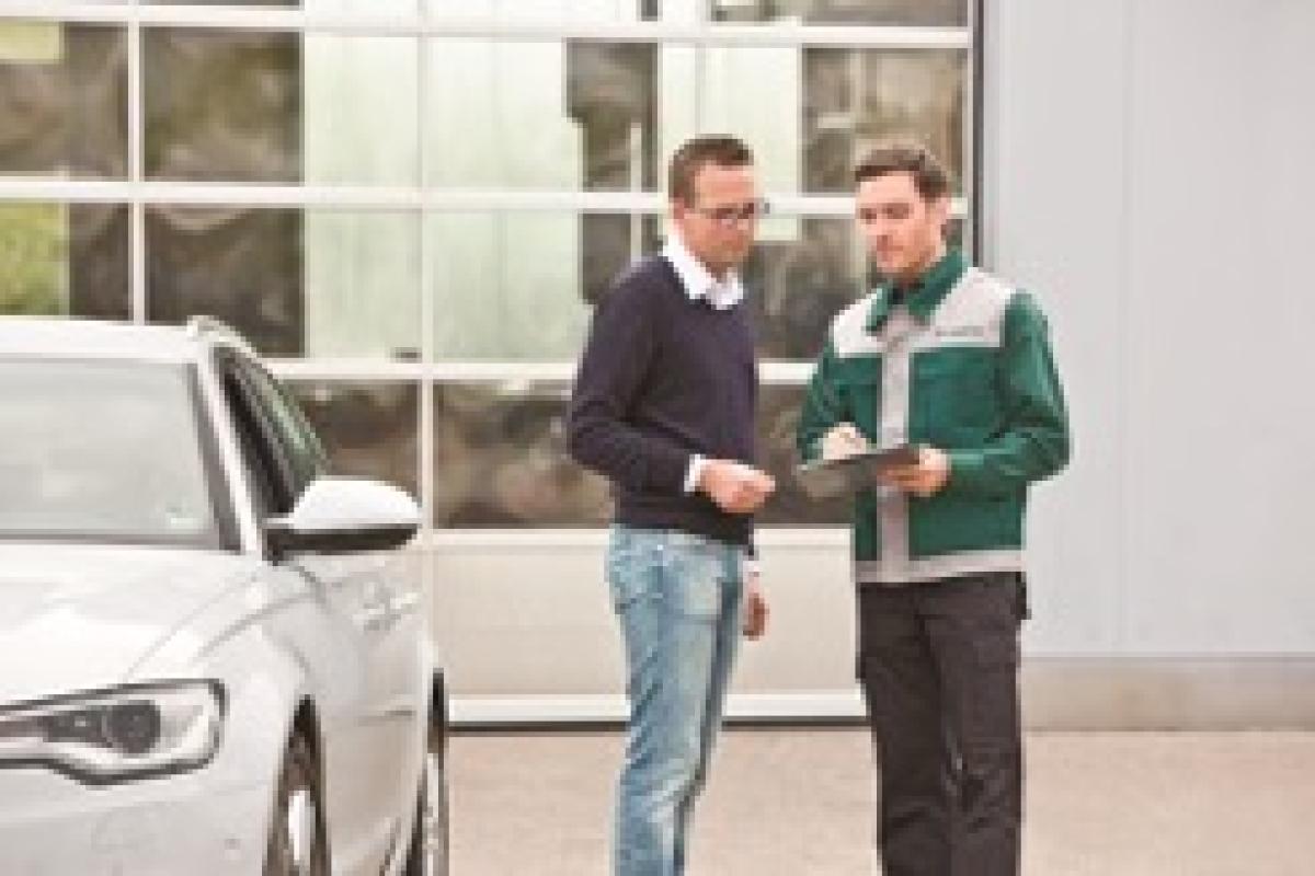 DEKRA unterstützt Fahrzeughalter bei der nächsten Inspektion