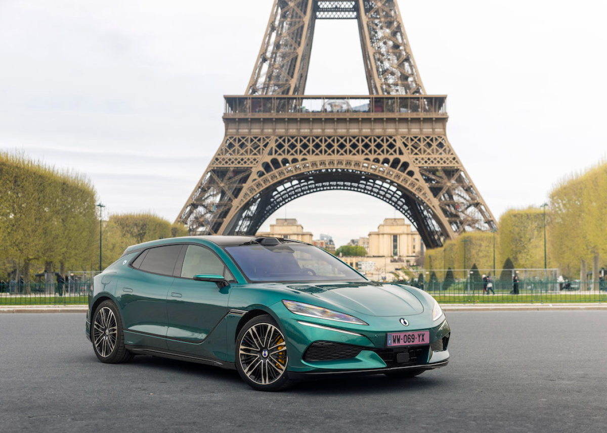 Start in Europa: Der DENZA Z9GT inspiriert durch Technologie