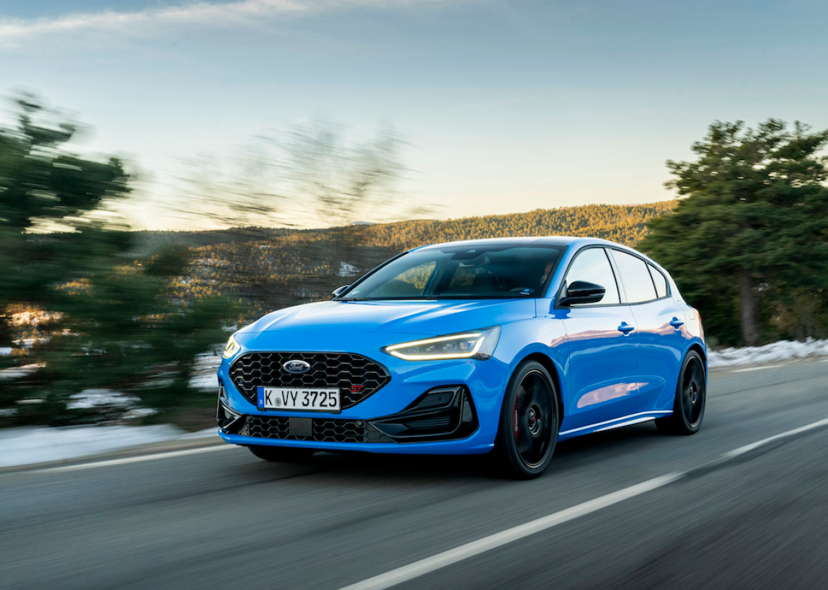 Rundstreckentauglicher Ford Focus ST Edition: vielseitigster Kompaktsportler in der Geschichte dieser Modellreihe