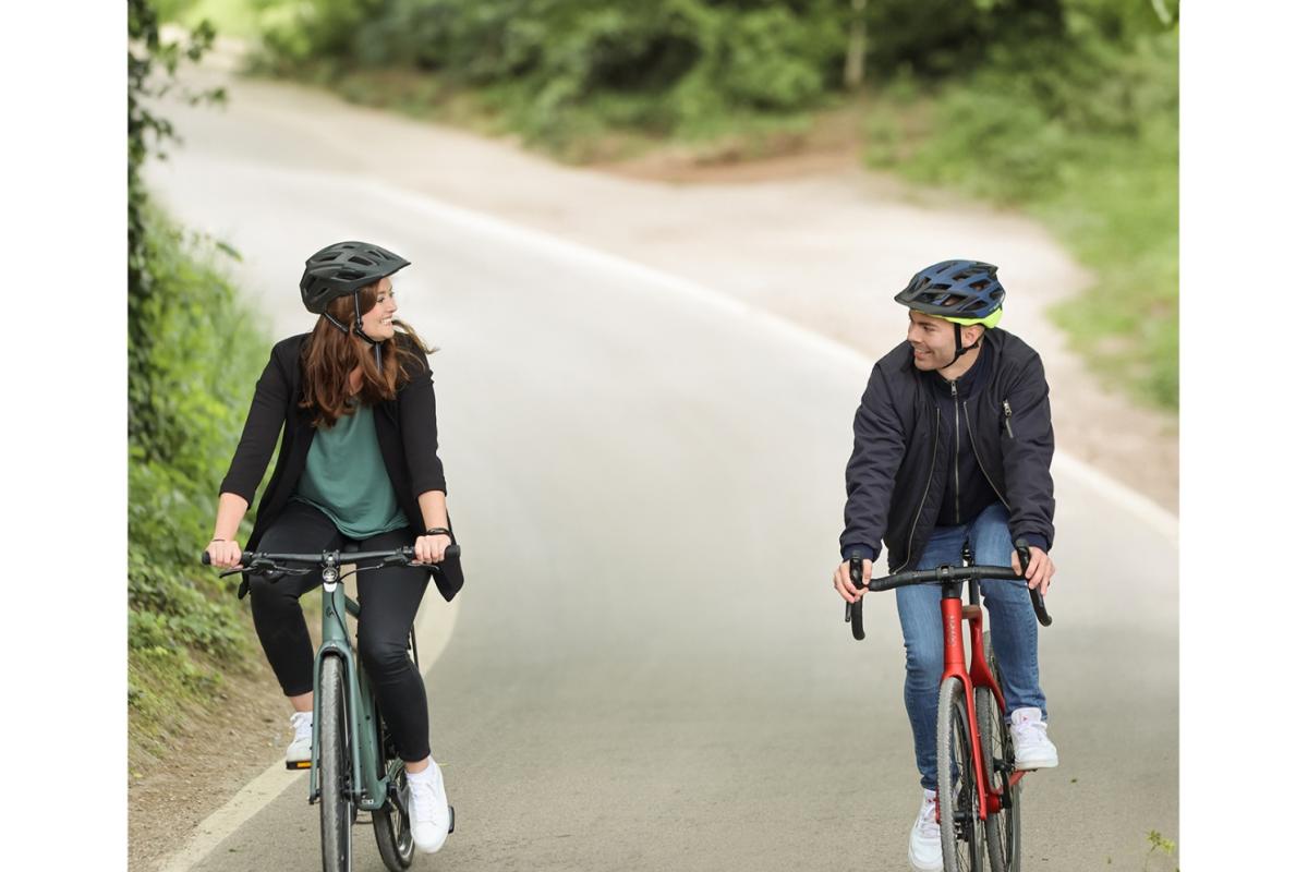 Company Bike auf der Flotte! Der Branchentreff