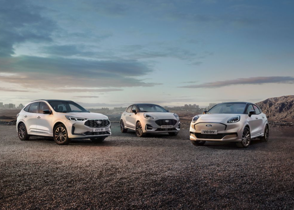 Neue Ford Collection startet mit limitierter Sound-Edition