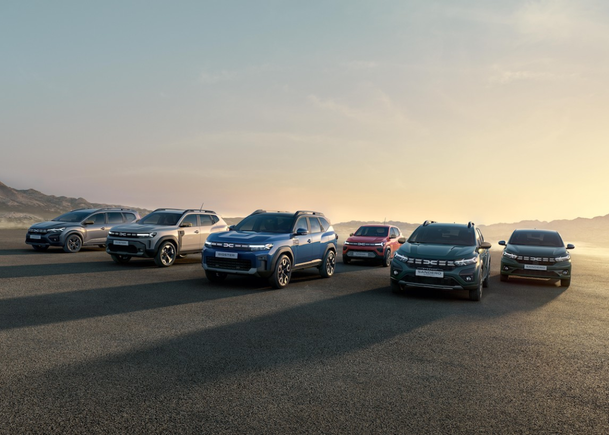 20 Jahre Dacia in Deutschland: Einzigartige Erfolgsstory mit Nachhaltigkeit à la Dacia