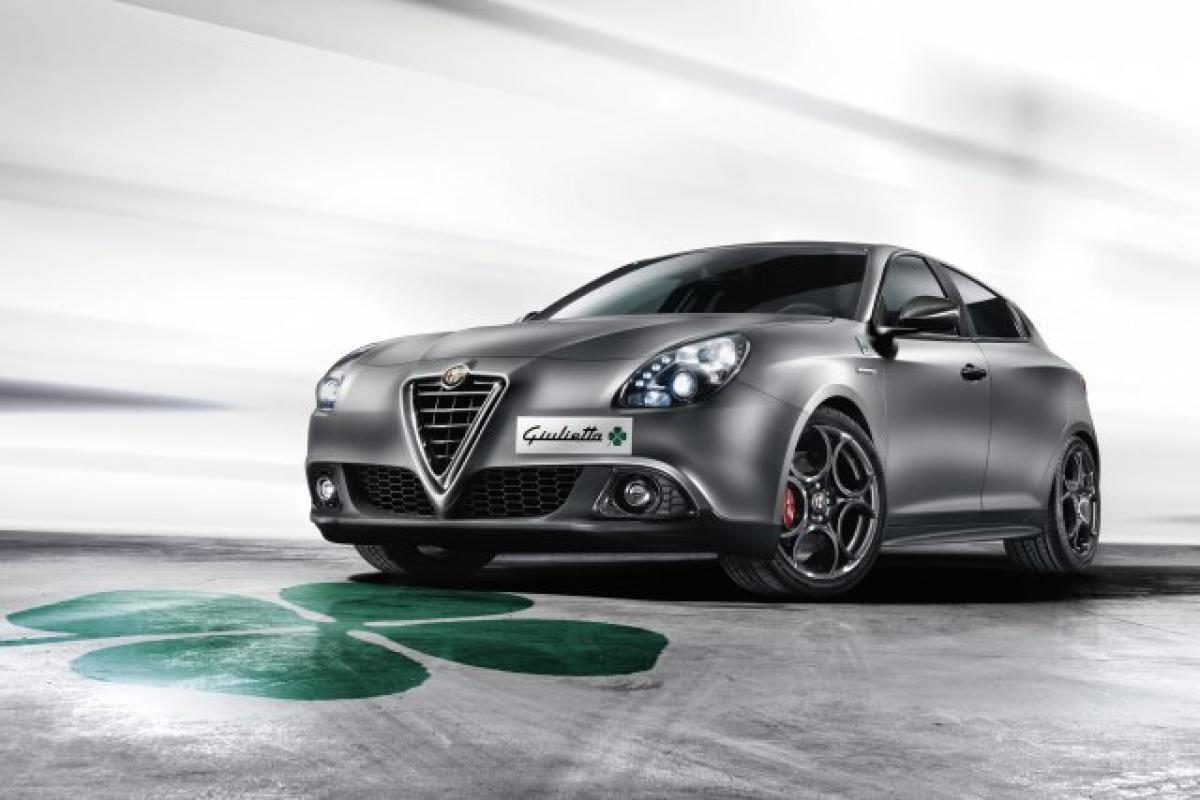 Alfa Giulietta Quadrifoglio Verde