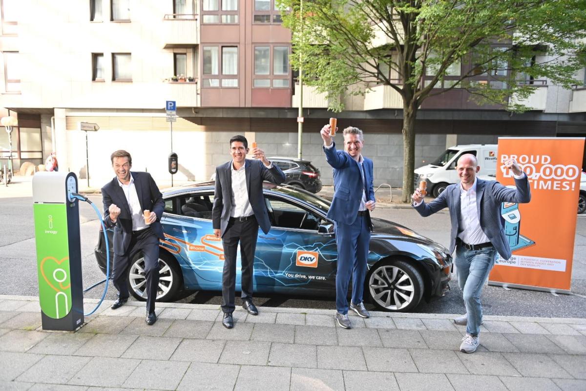Charge4Europe mit 100.000 Ladepunkten