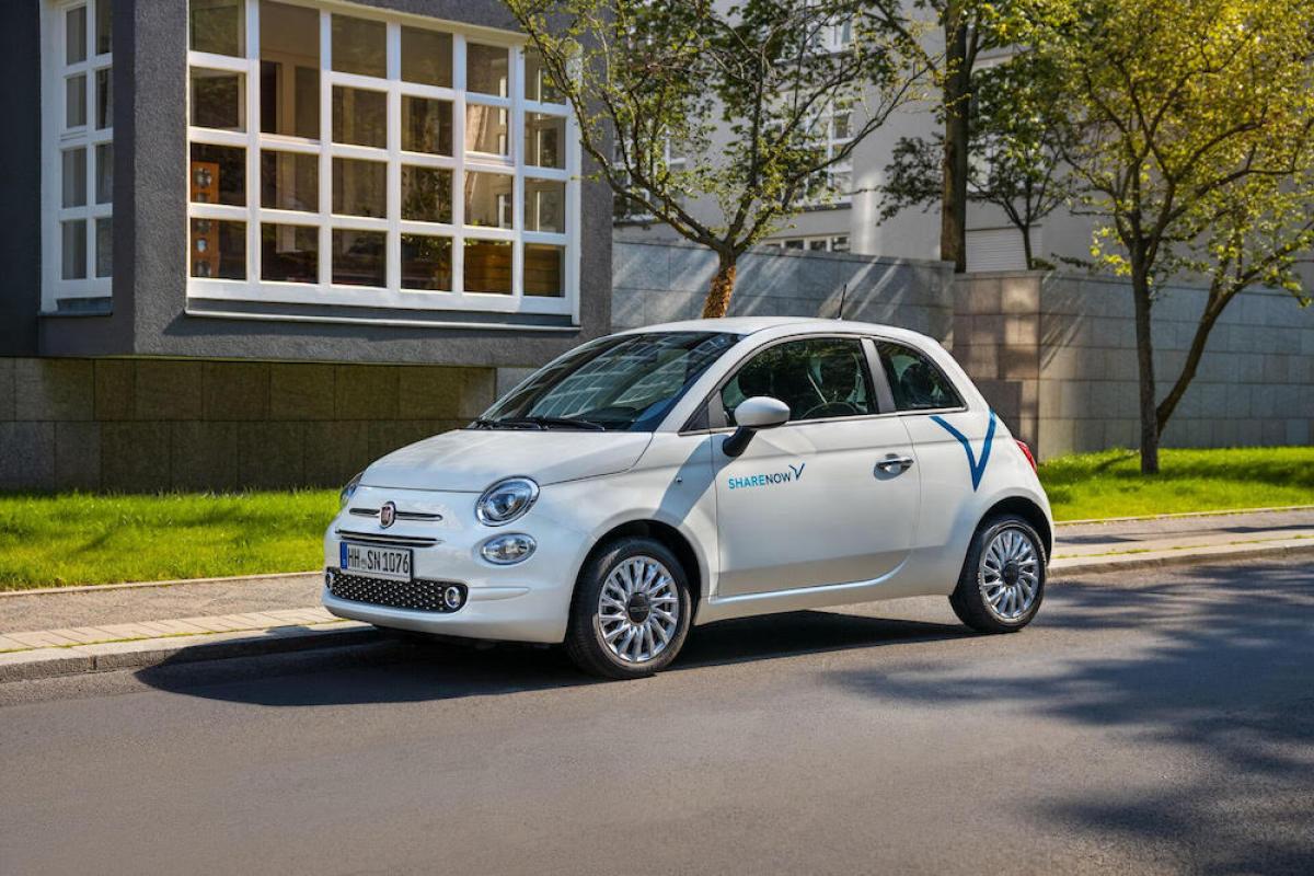 Fiat 500 für SHARE NOW