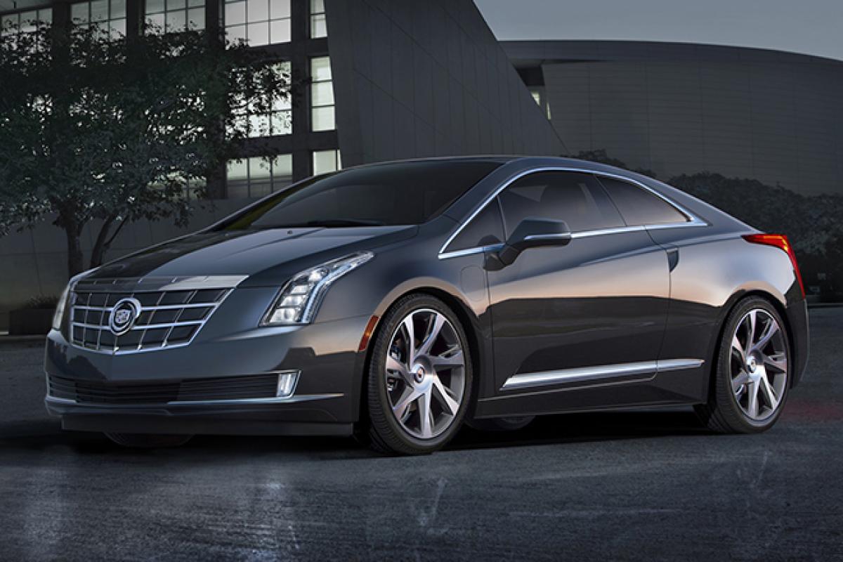 Elektroauto Cadillac ELR 