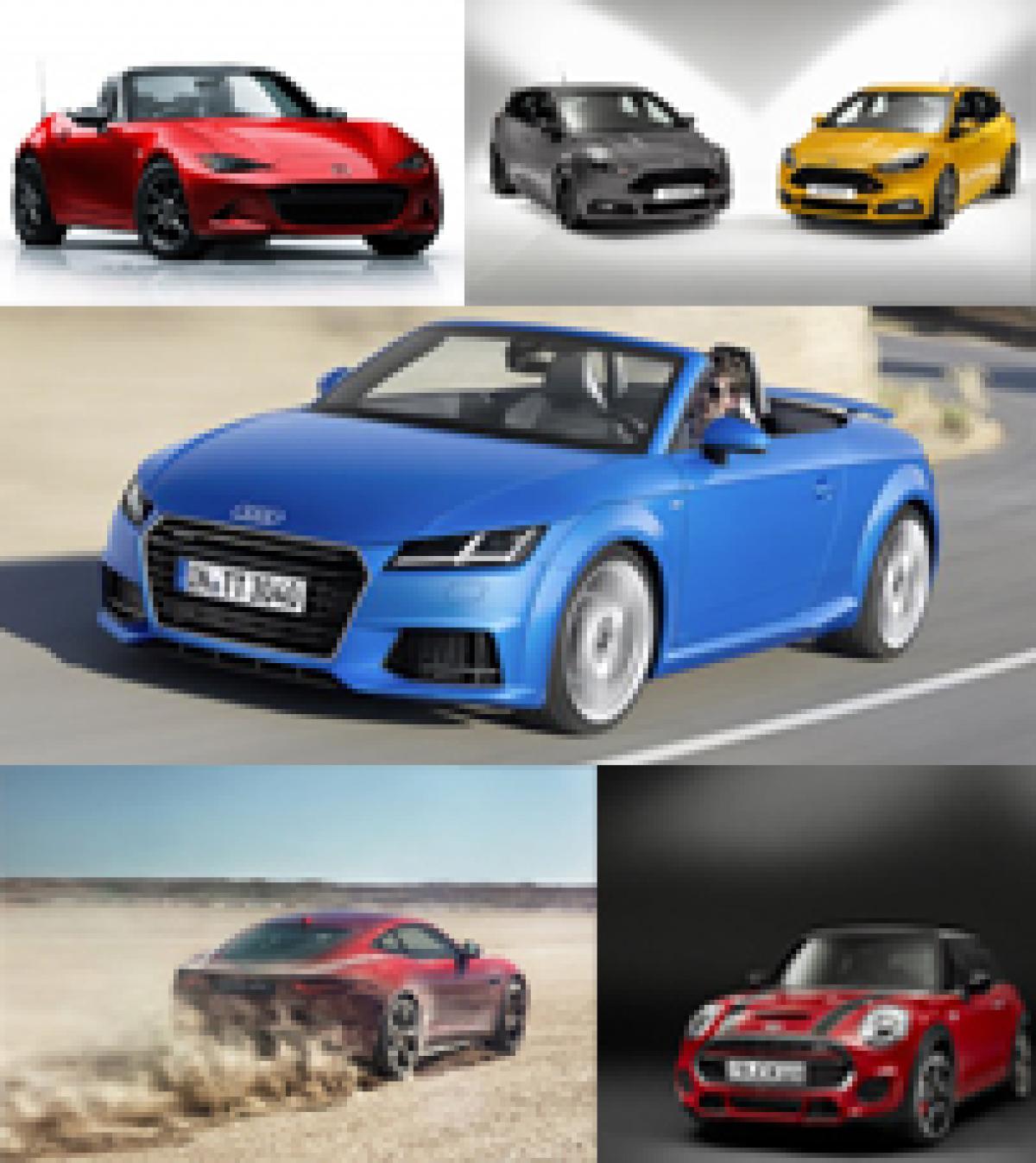 Auto-Neuheiten 2015