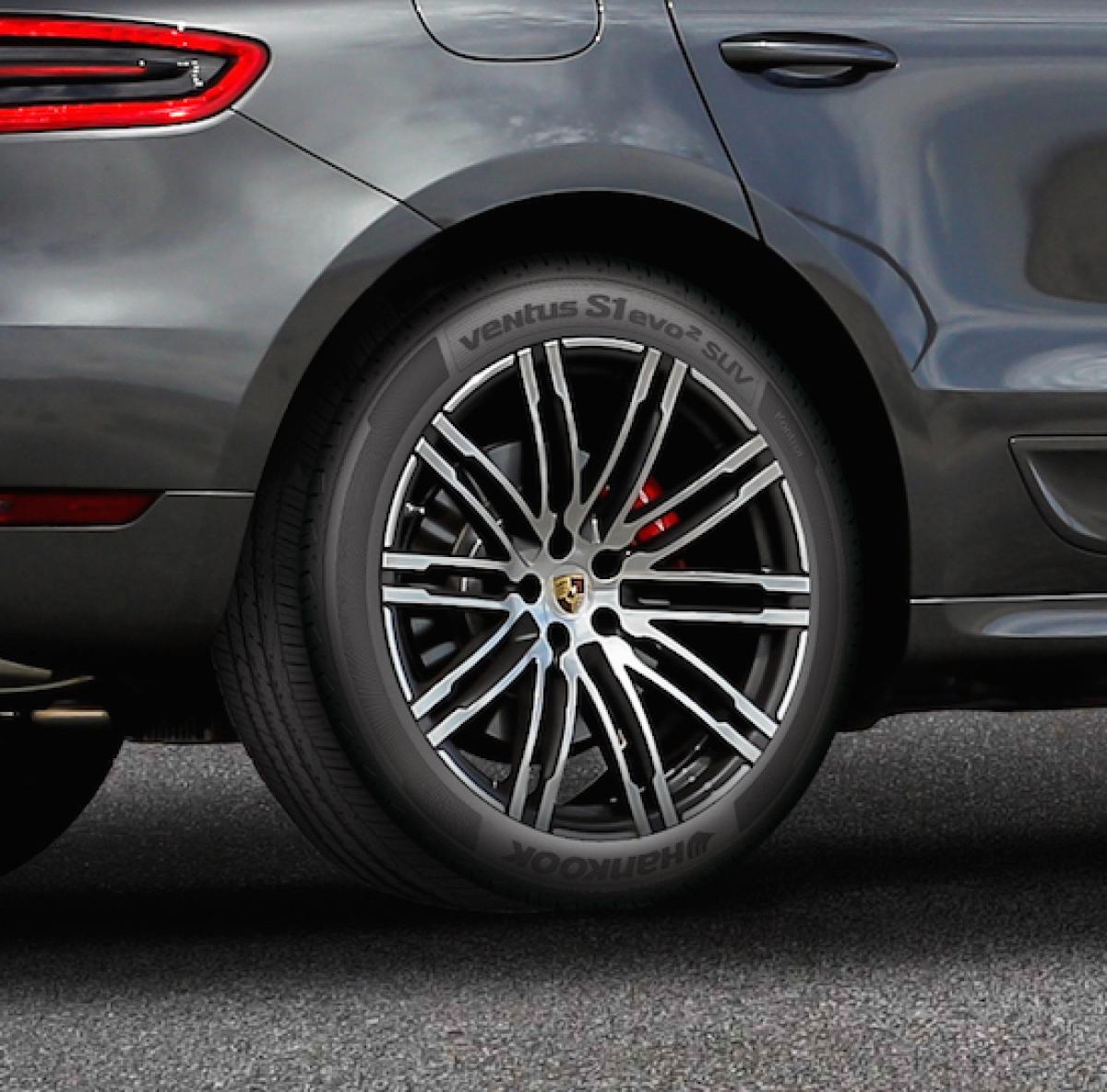 Hankook Erstausrüster auf dem Porsche Macan