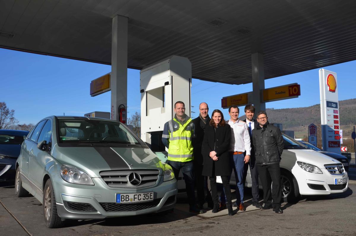 Wasserstofftankstelle jetzt auch in der Bodensee-Region