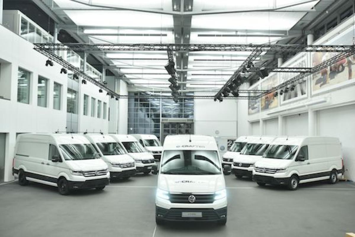 Elektrotransporter startet 2018