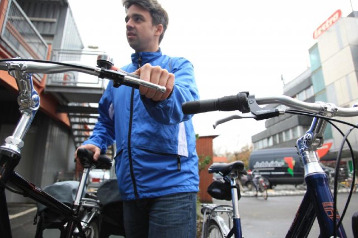 Verkehrstaugliches Fahrrad