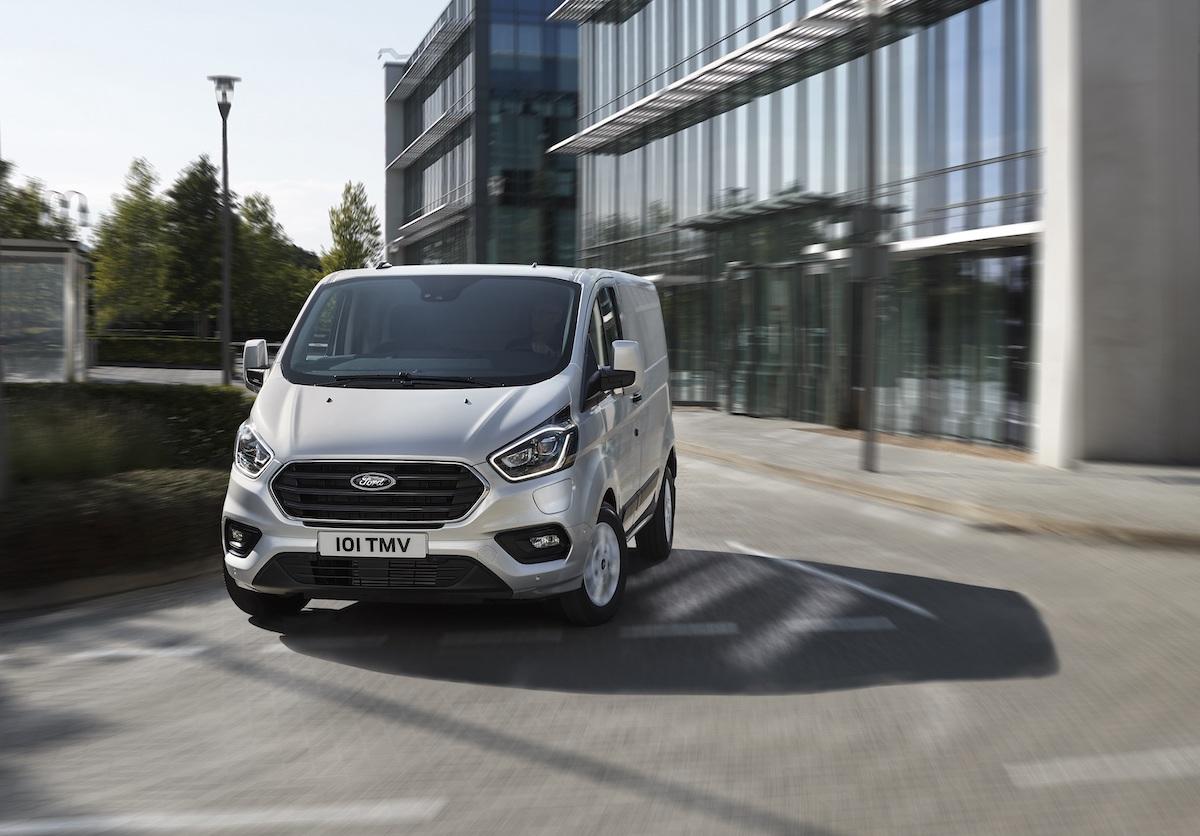 Studie von Ford zu Plug-in-Transportern