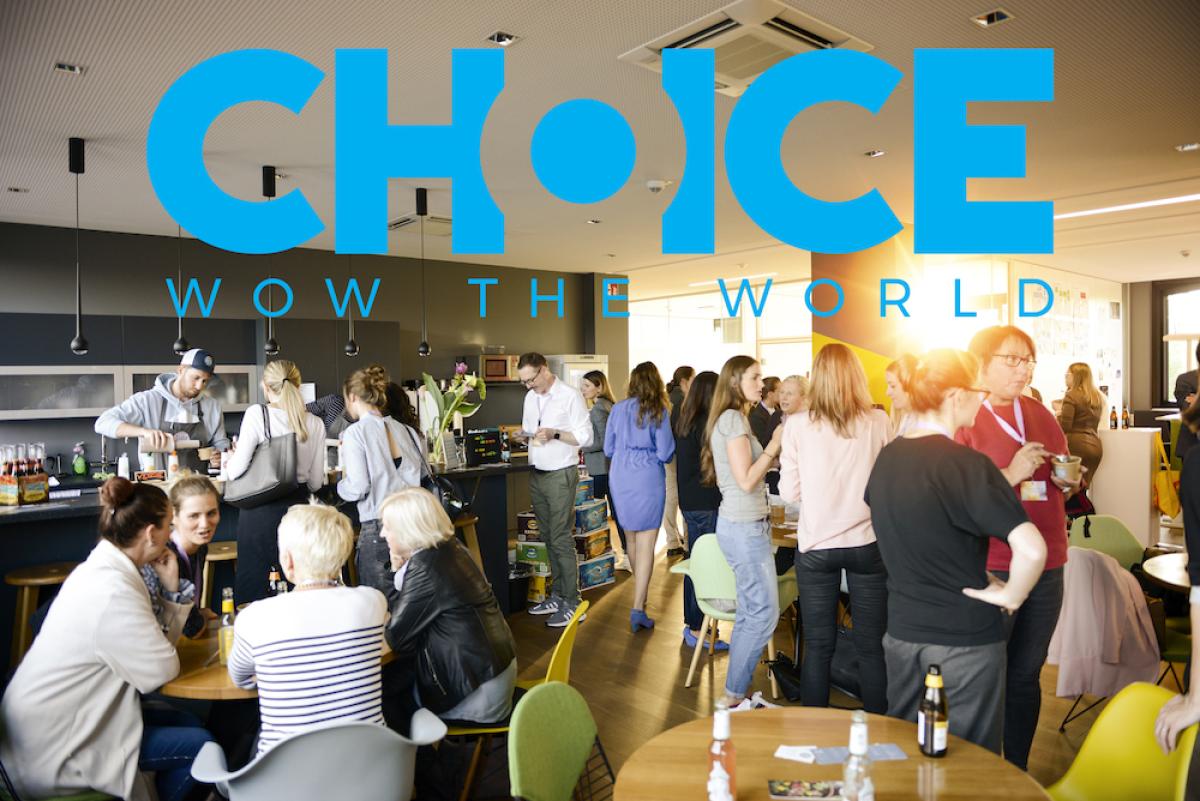 Netzwerktreffen der Women in Mobility bei Choice