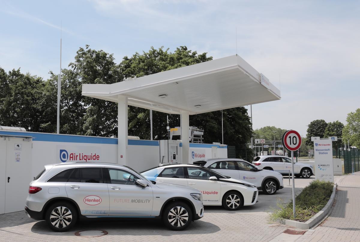 H₂-Tankstellennetz wächst 