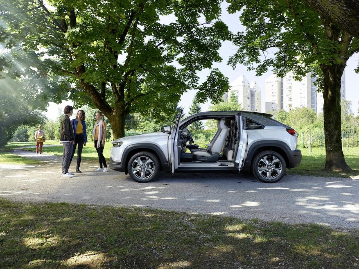Vorverkauf des Mazda MX-30 beginnt