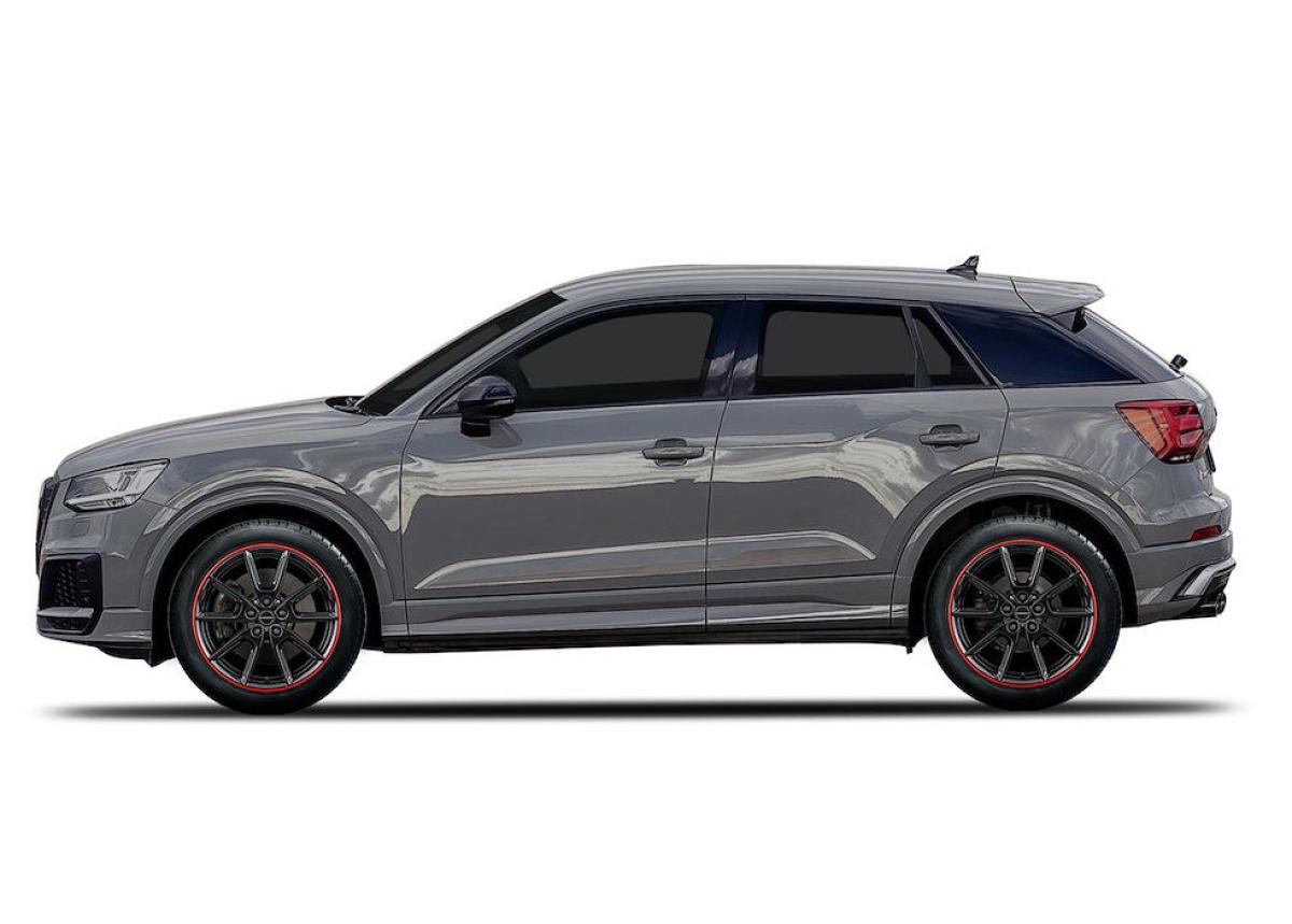 BORBET LX18 jetzt auch für den Audi Q2