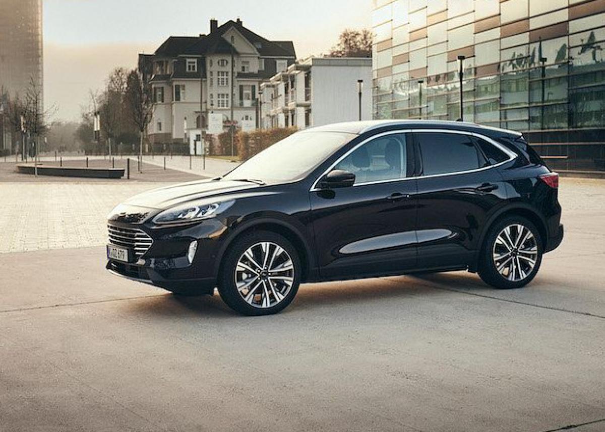 Neuer Voll-Hybrid bei Ford