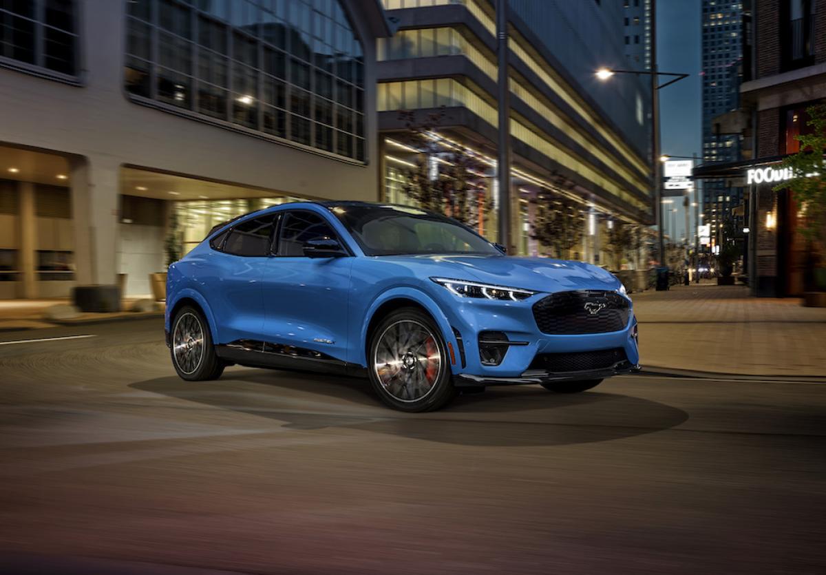 Deutschland-Premiere des Ford Mustang Mach-E GT