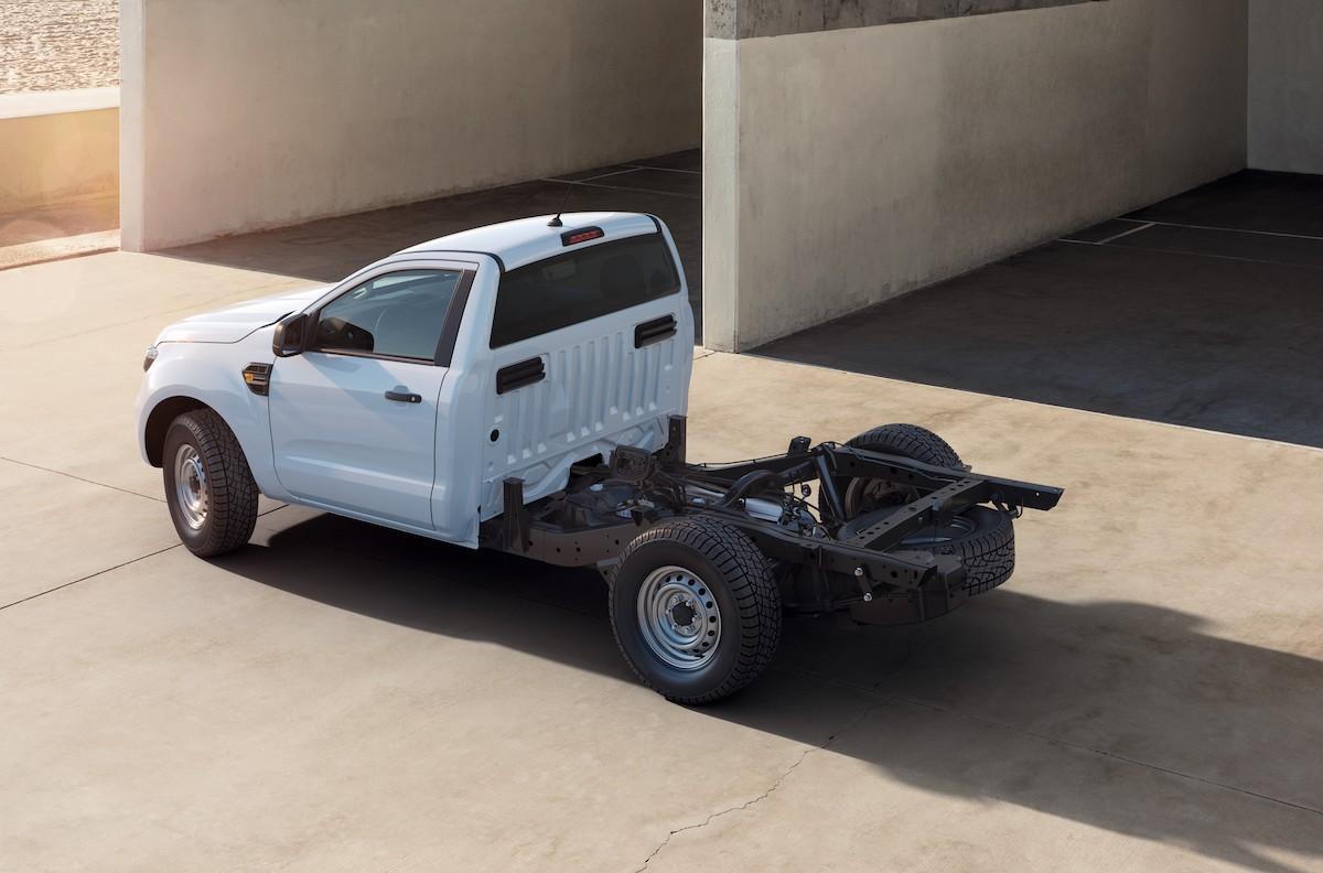 Ford Ranger als Fahrgestell-Variante