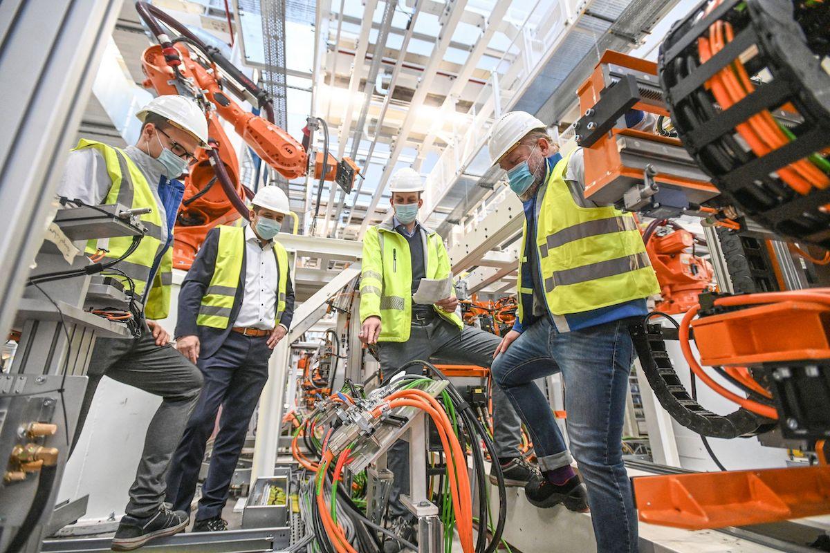 VWN-Werk rüstet sich für  neues T-Modell 