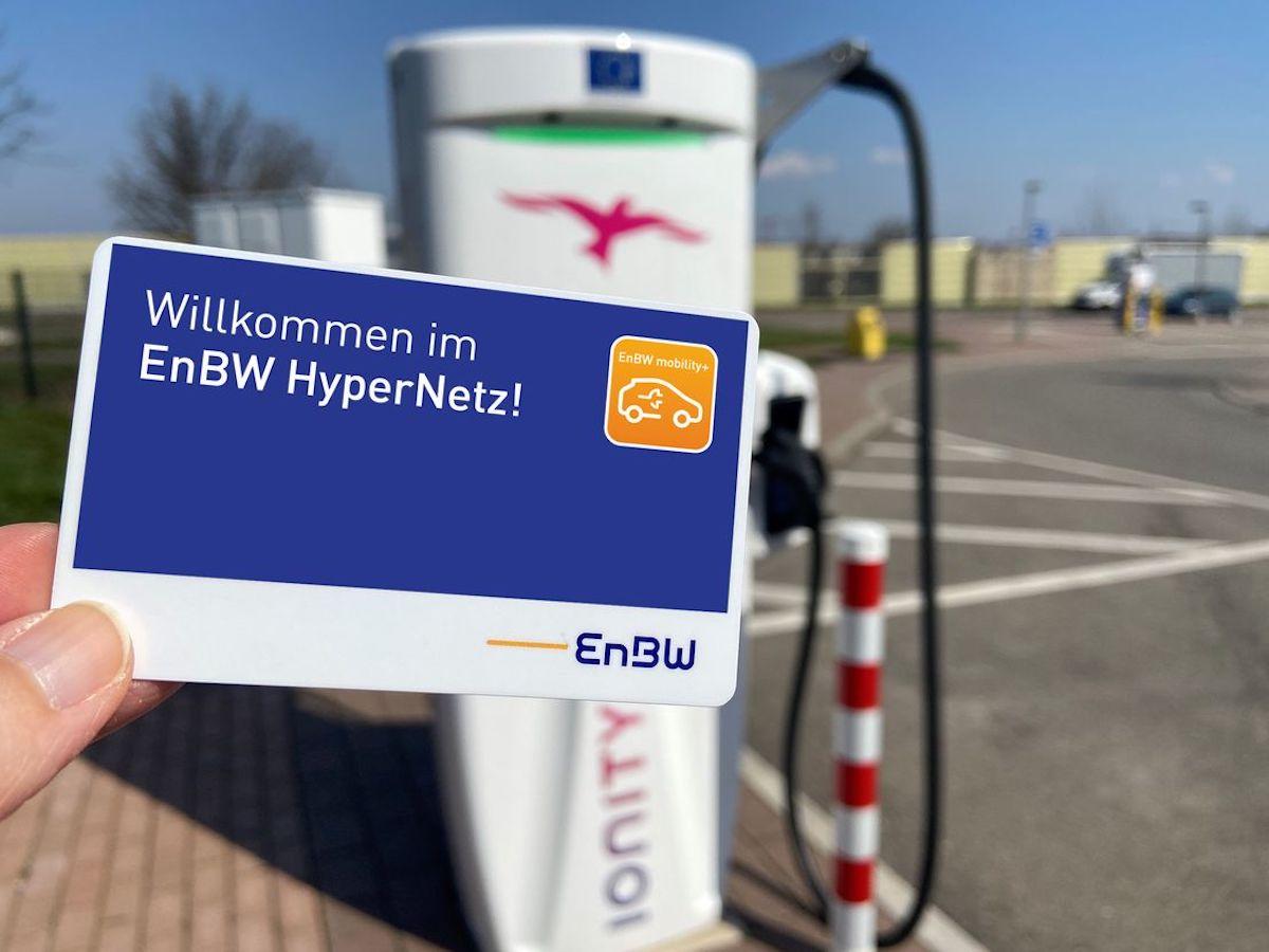 EnBW erweitert Ladeangebot