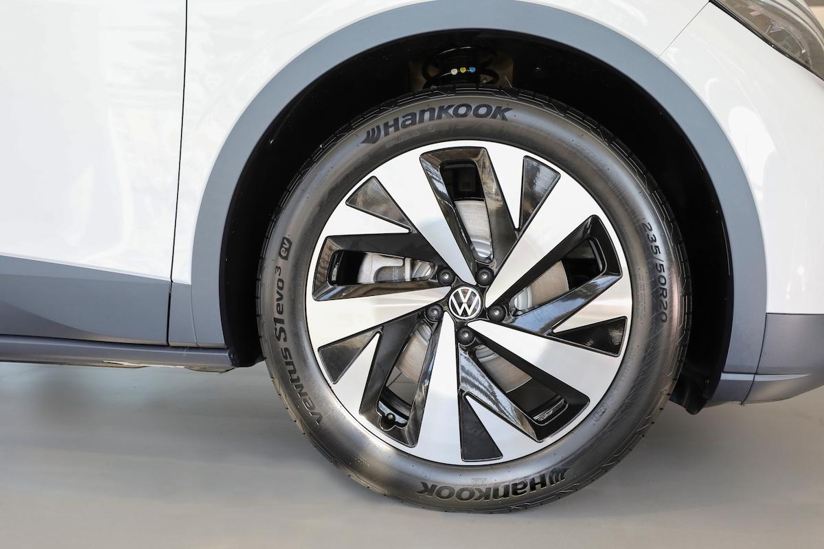 Hankook stattet Volkswagen ID.4 mit dem Ventus S1 evo 3 ev aus