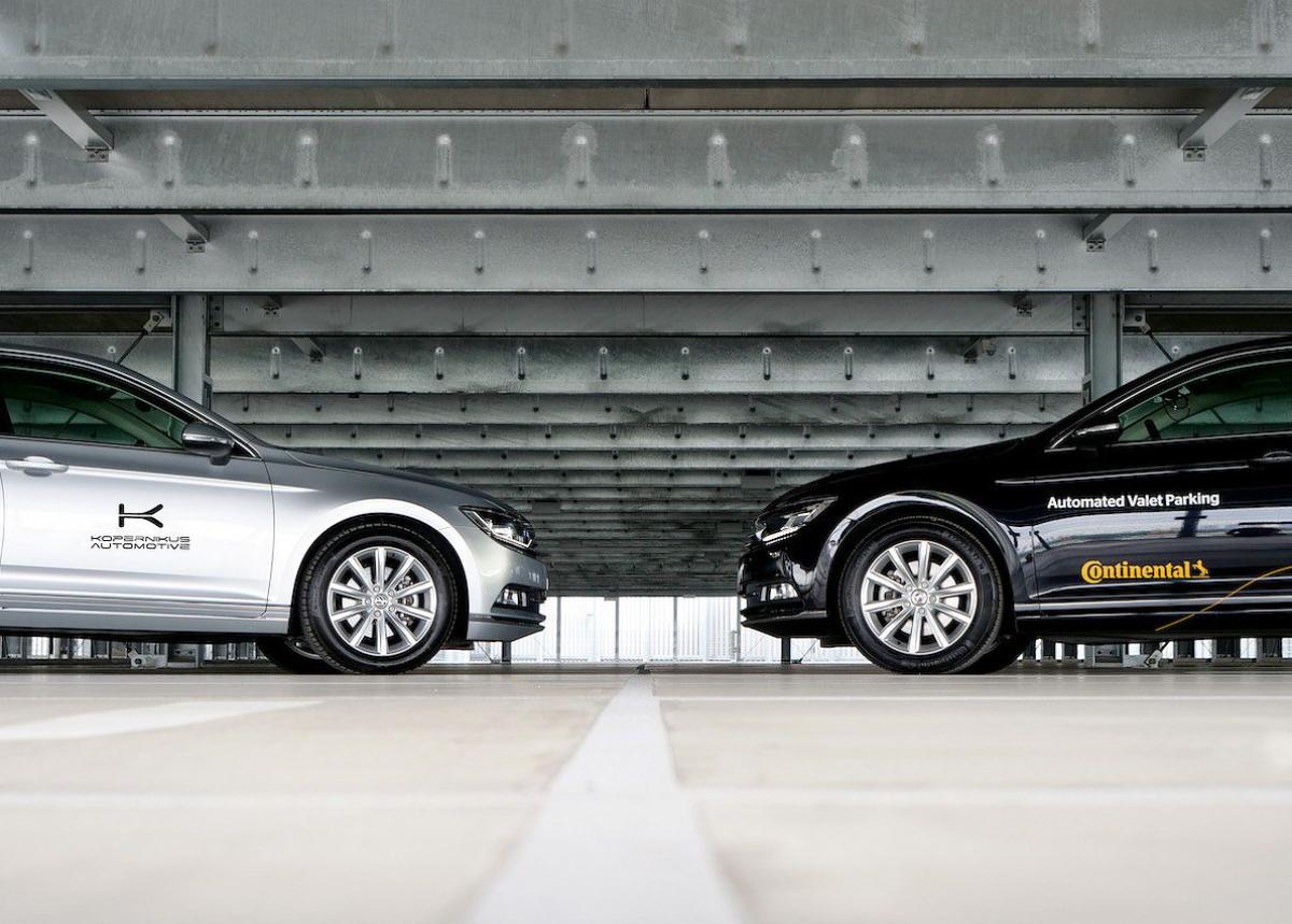 Continental beteiligt sich an Kopernikus Automotive