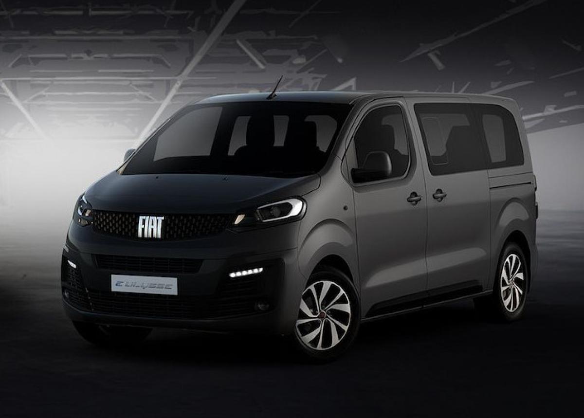 Neuer Fiat Professional Scudo und Fiat Ulysse angekündigt