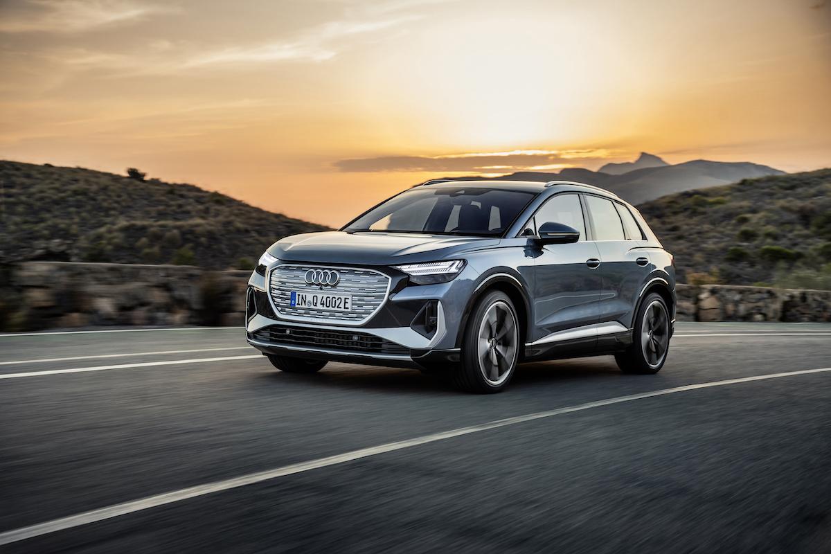 Hankook rüstet e-tron-Modelle von Audi aus