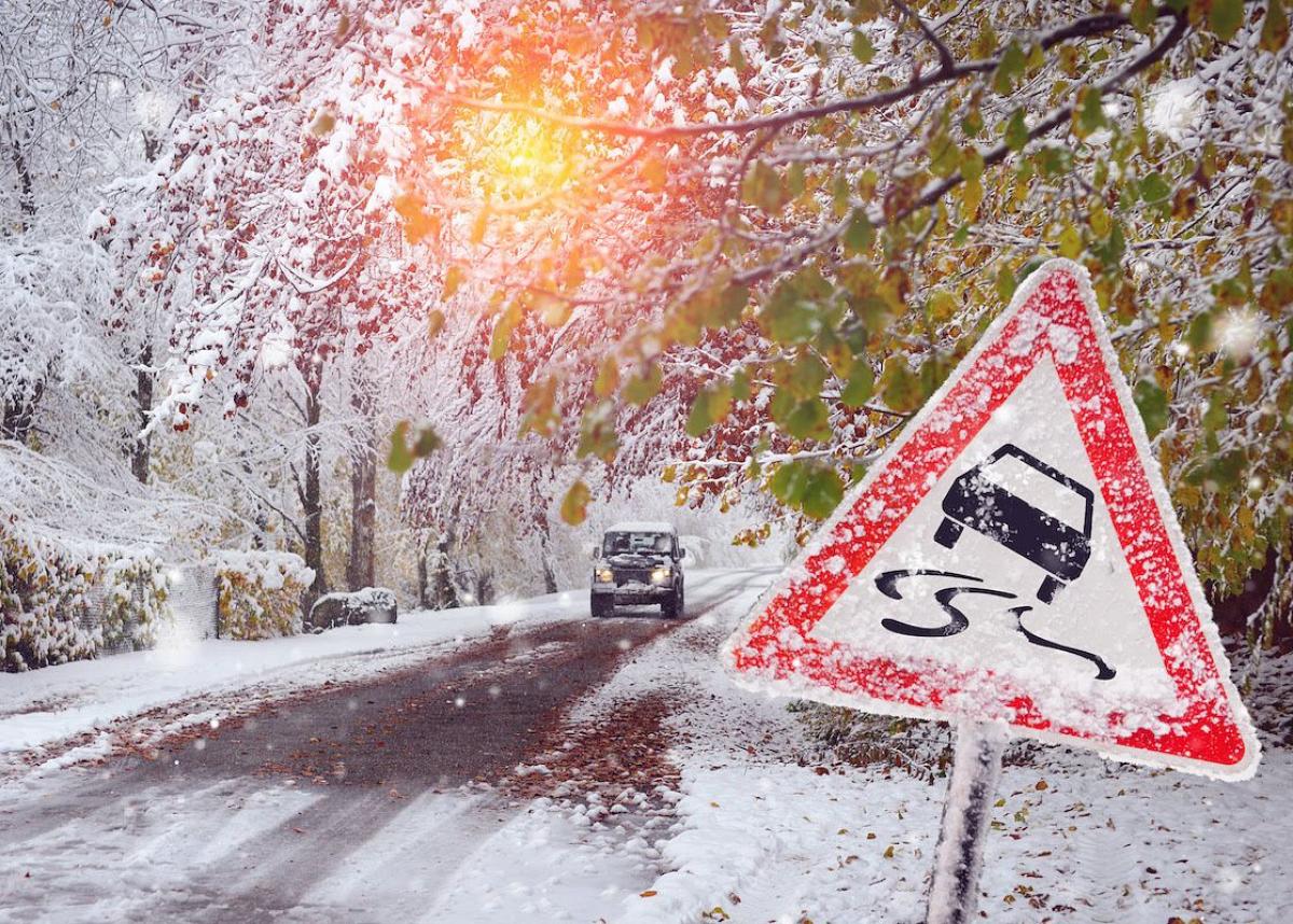 Die Checkliste, um bußgeldfrei durch den Winter zu kommen