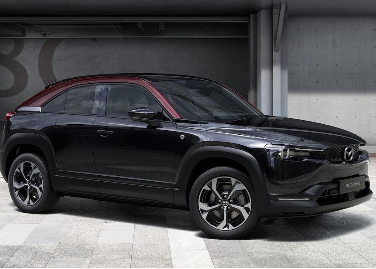 Serienproduktion des Mazda MX-30 e-Skyactiv R-EV hat begonnen