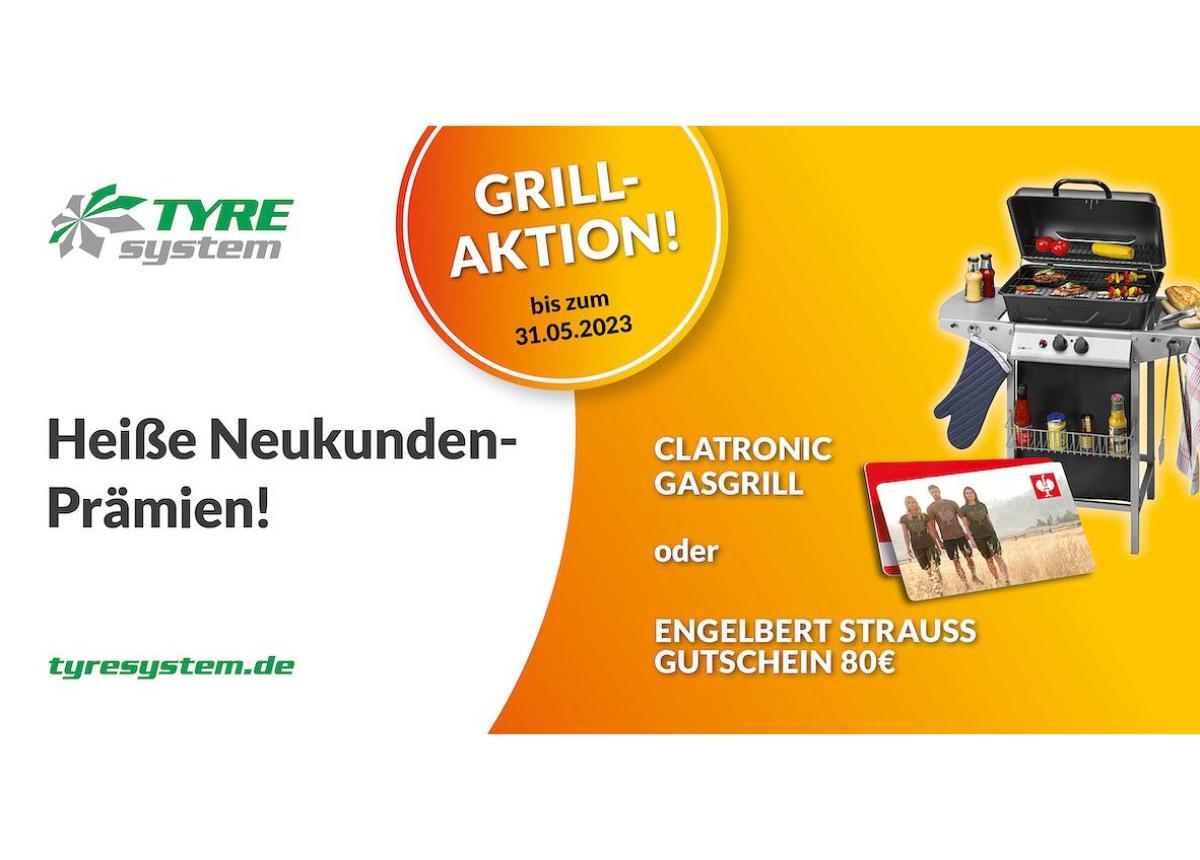 Online-Großhändler TyreSystem belohnt Neukunden mit aktueller Prämienaktion
