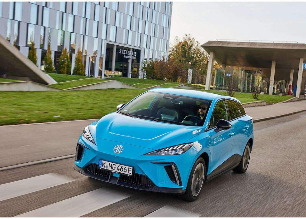 Flexibel, stark in Preis und Leistung, direkt vom Hersteller: das MG Auto Abo powered by Arval