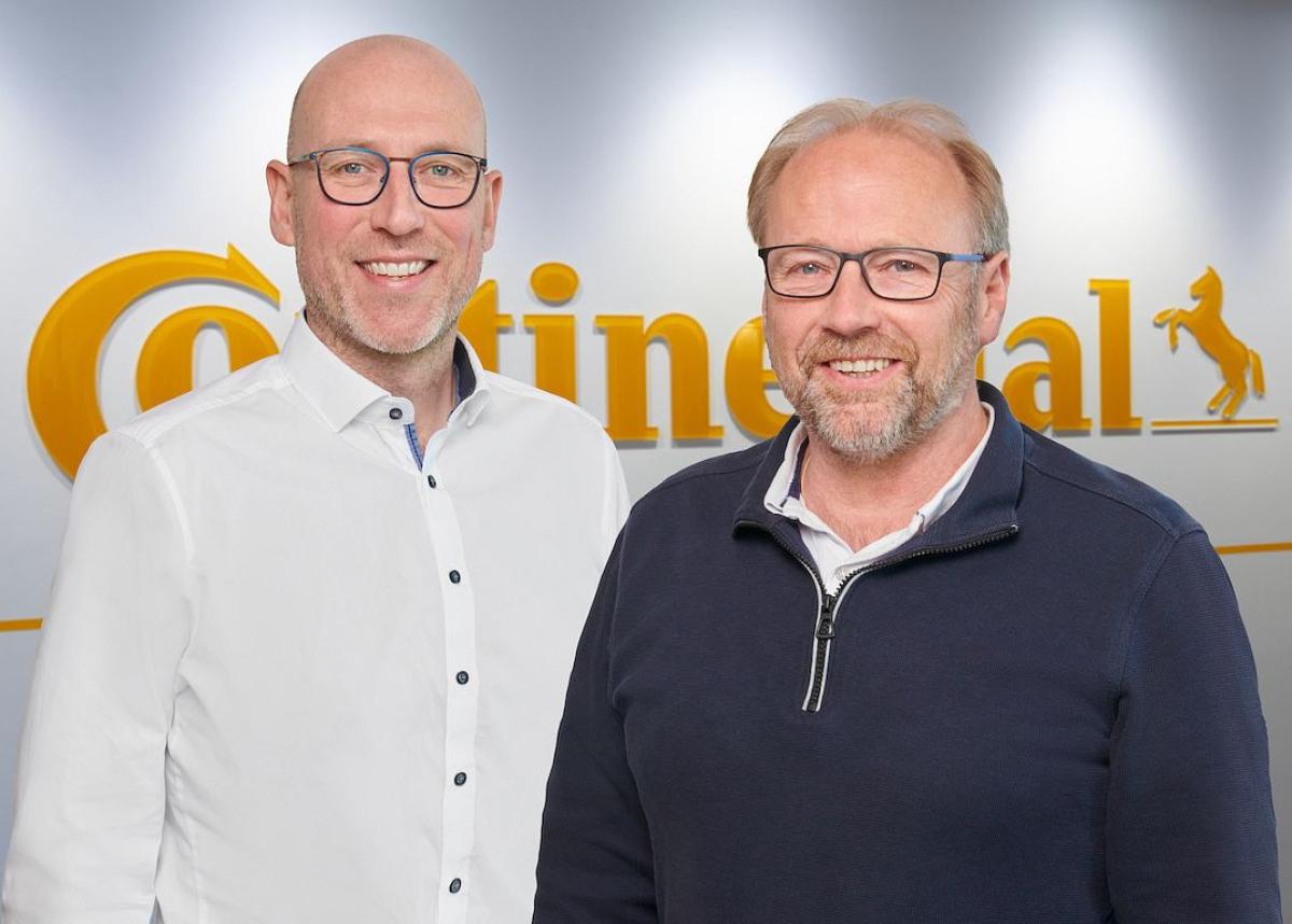Continental: Neue Abteilungsleiter