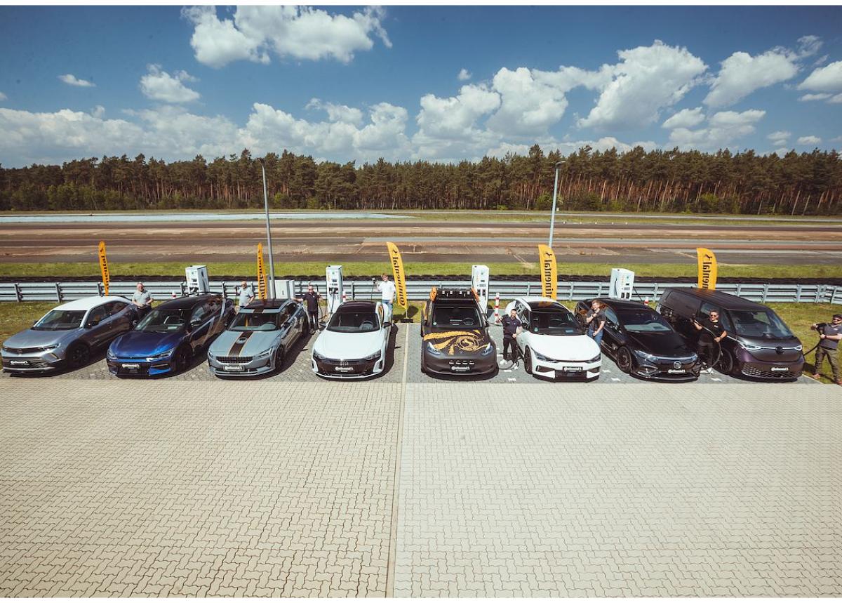 Beim Green Performance Day rückt Continental die sportliche E-Mobilität in den Fokus