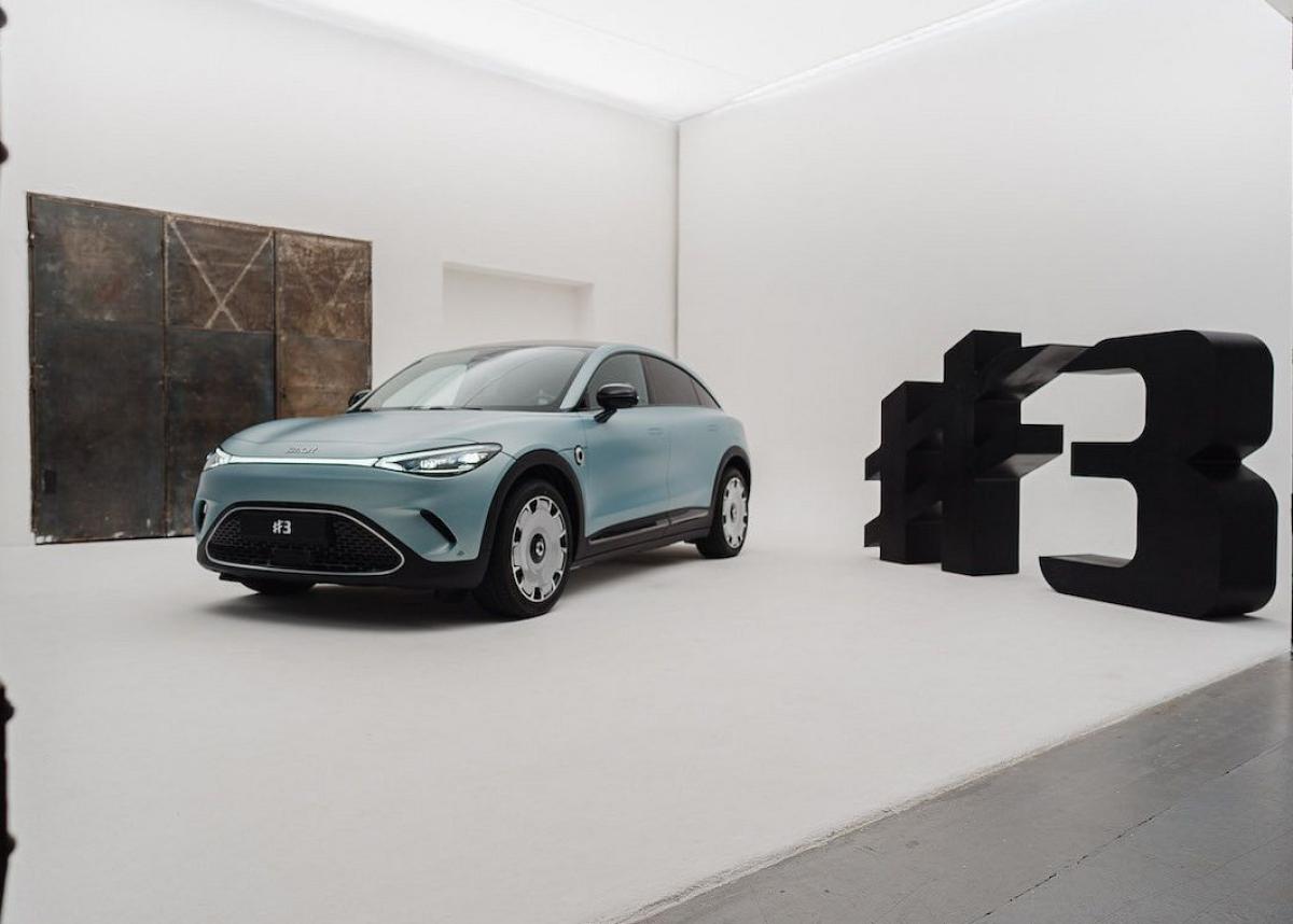 Europapremiere des smart #3 und Weltpremiere der 25th Anniversary Edition