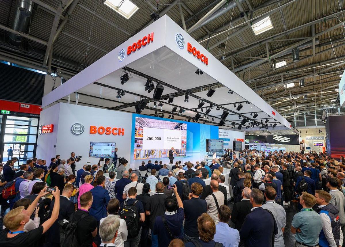 IAA Mobility 2023: Bosch wächst mit Lösungen und Technik für das Software-definierte Fahrzeug